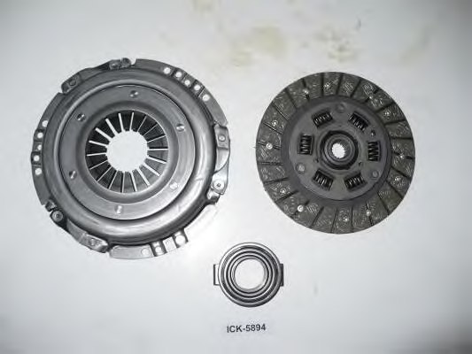 IPS Parts ICK-5894 Clutch Kit
